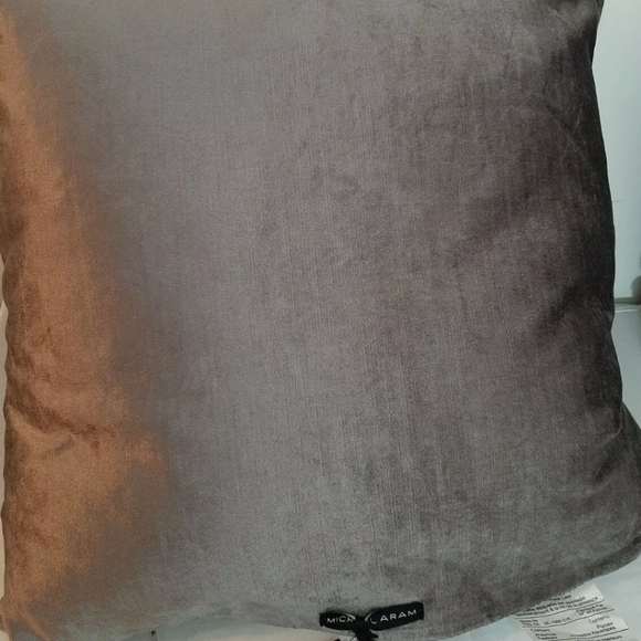 **MICHAEL ARAM Tree of Life Appliquéd Velvet Decorative Pillow, 20" x 20" - Picture 4 of 11